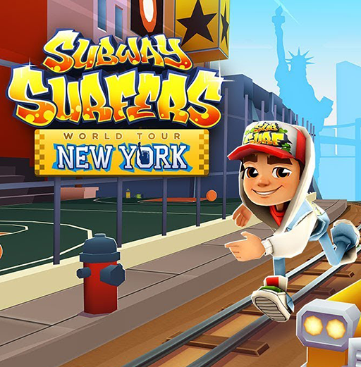 Subway Surfers New York City